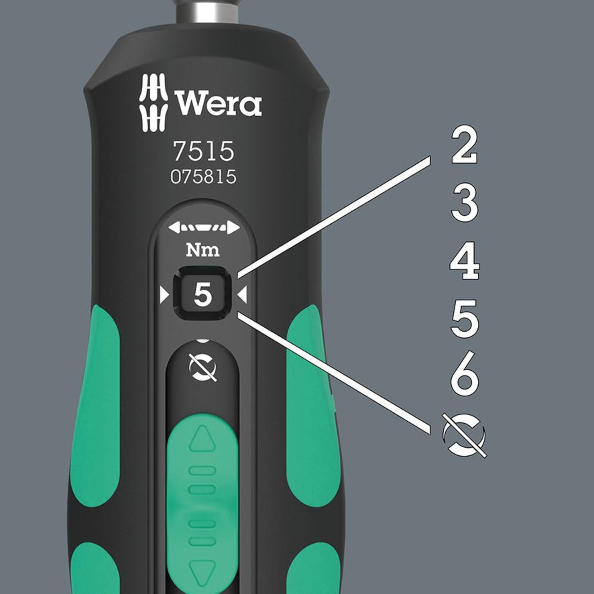 Drehmomentschraubendreher2-6Nm Safe-Torque Speed Wera
