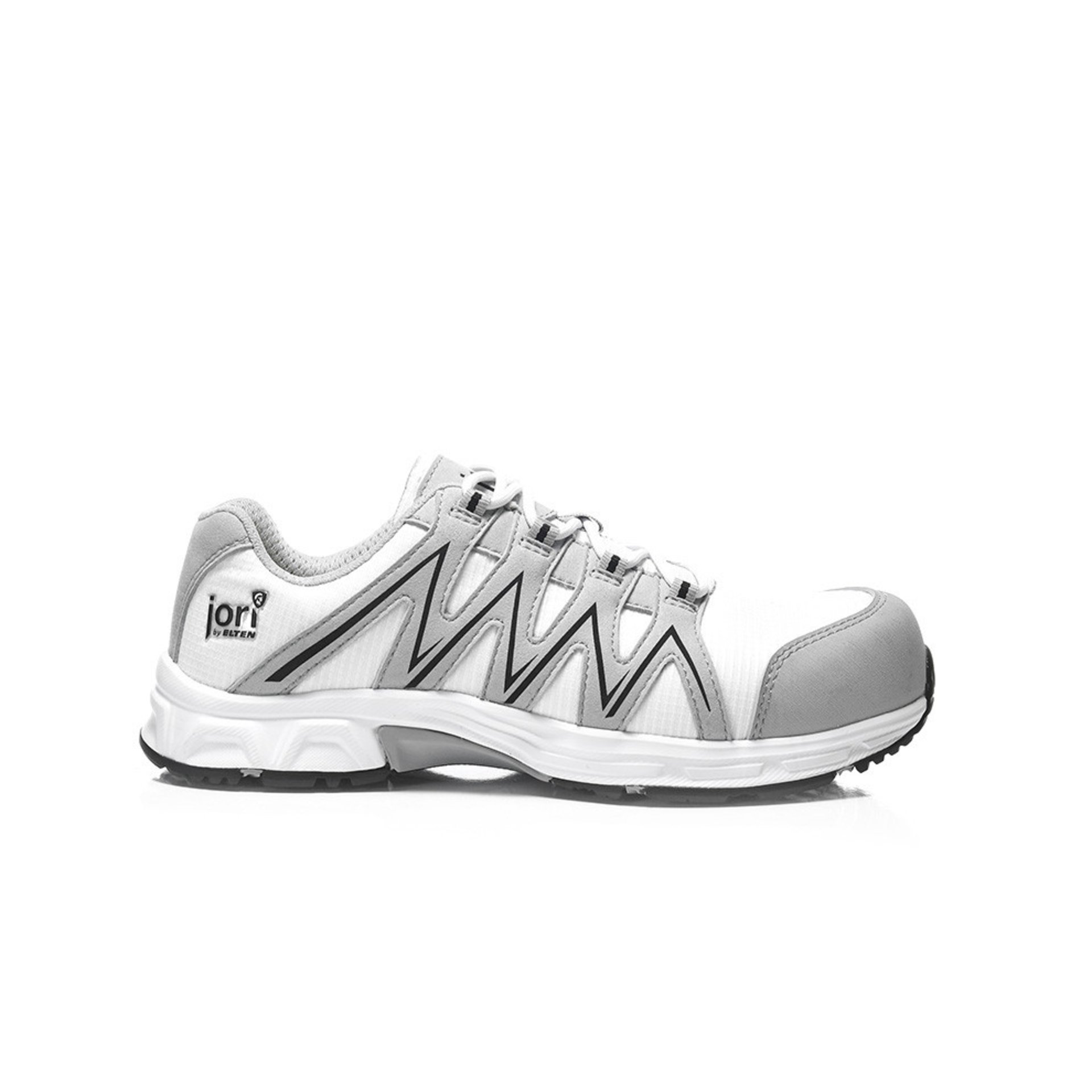 Sicherheitshalbschuh jo_SPEEDY white Low ESD S3S, Gr. 42