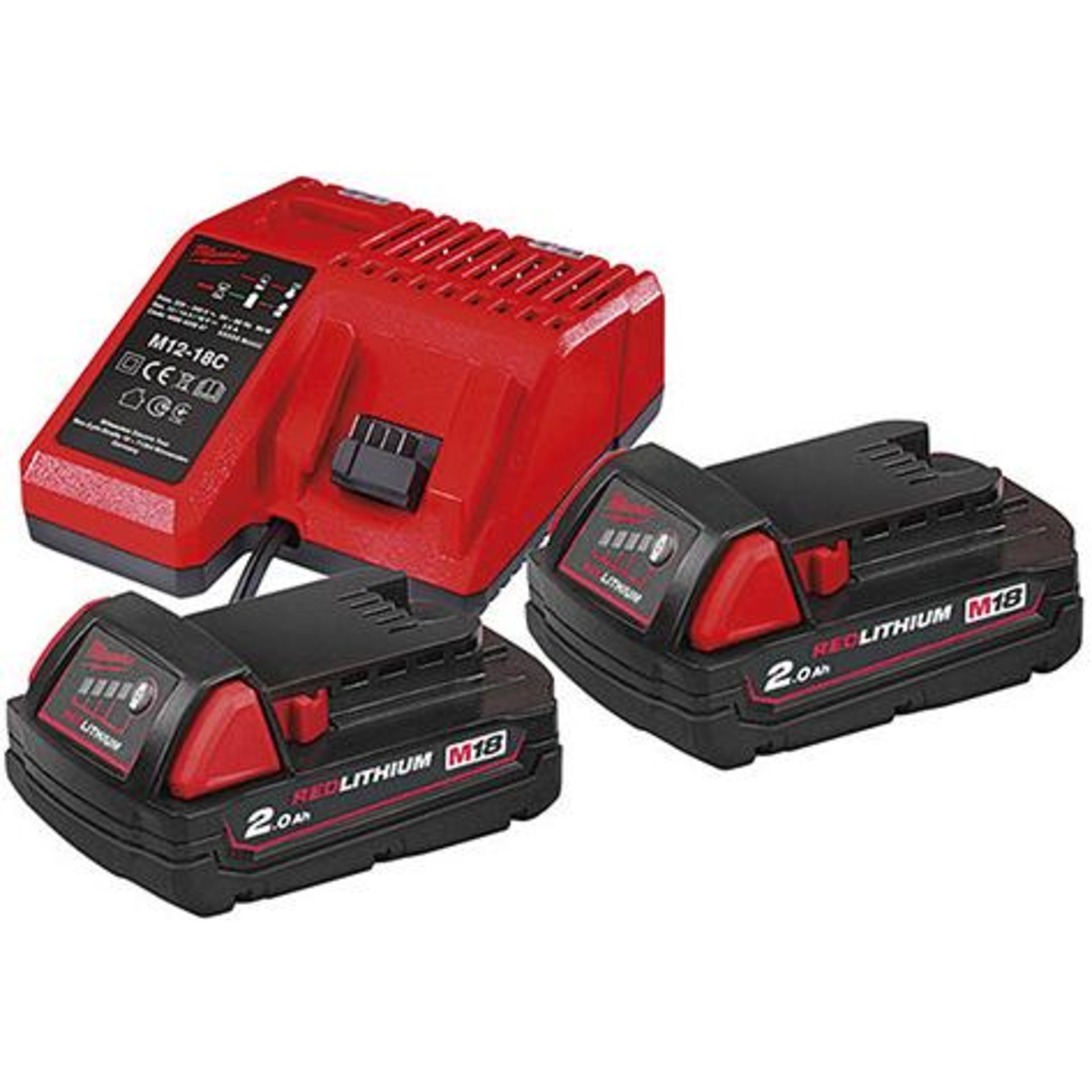 Akku-Starter-Set M18