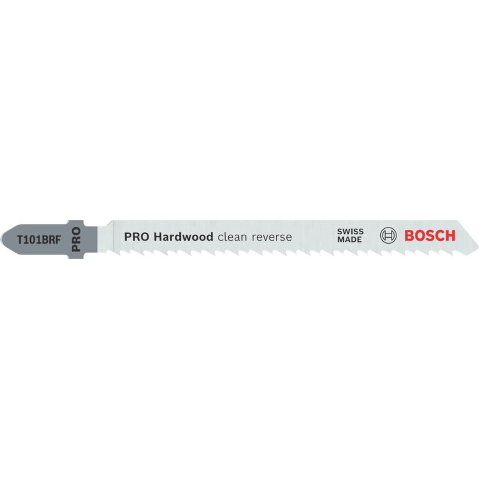 PRO Hardwood clean reverse T101BRF Stichsägeblatt, 100 mm, 25-tlg.