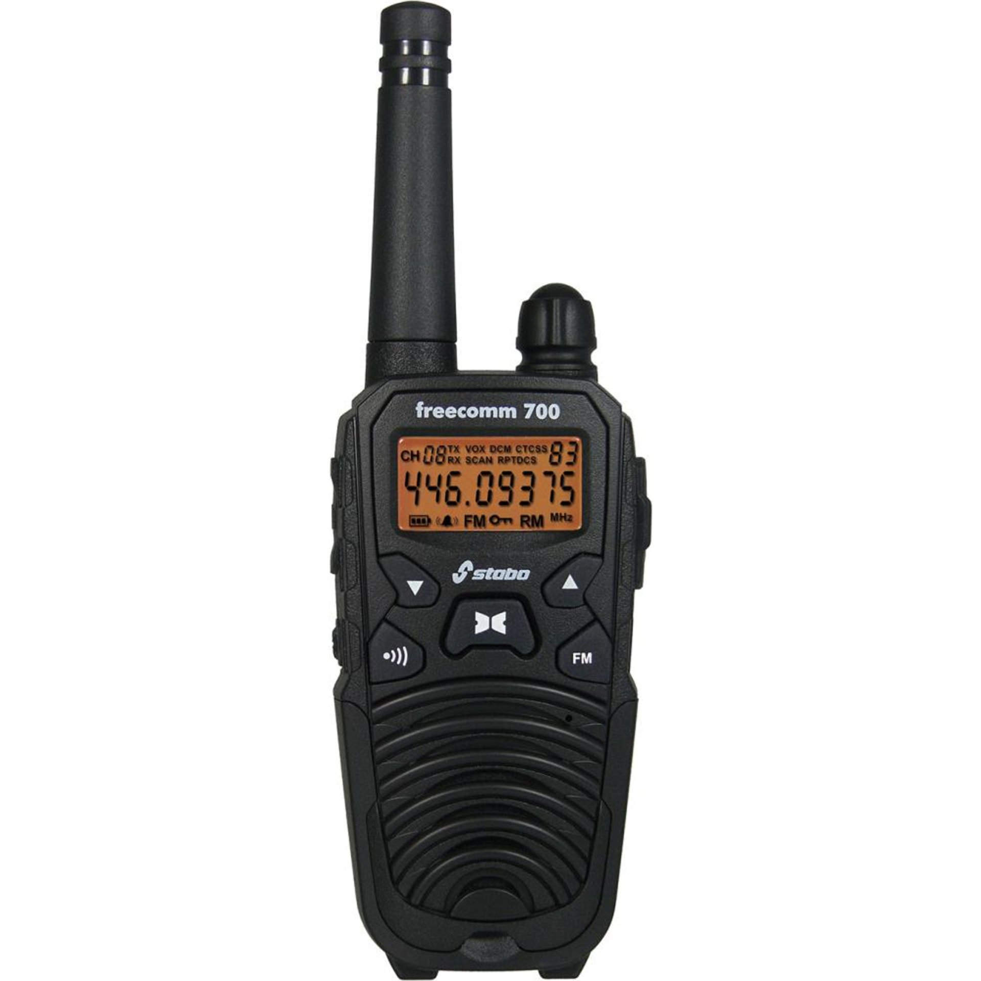 Funkgerät Set stabo freecomm700 8 Kanäle Reichweite 10 km