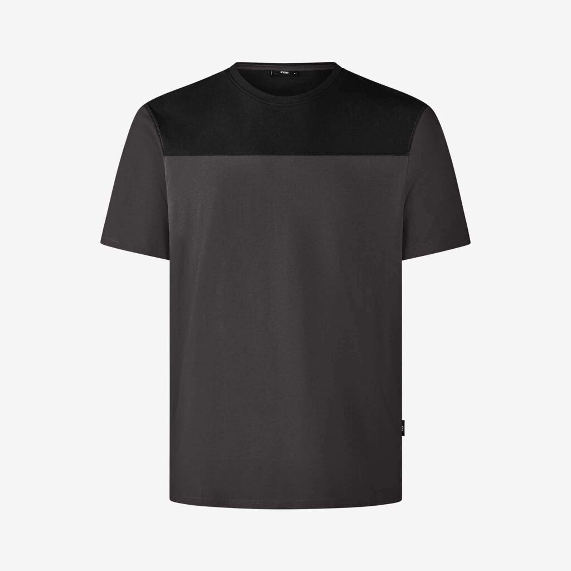 KNUT T-Shirt Herren anthrazit-schwarz 5XL