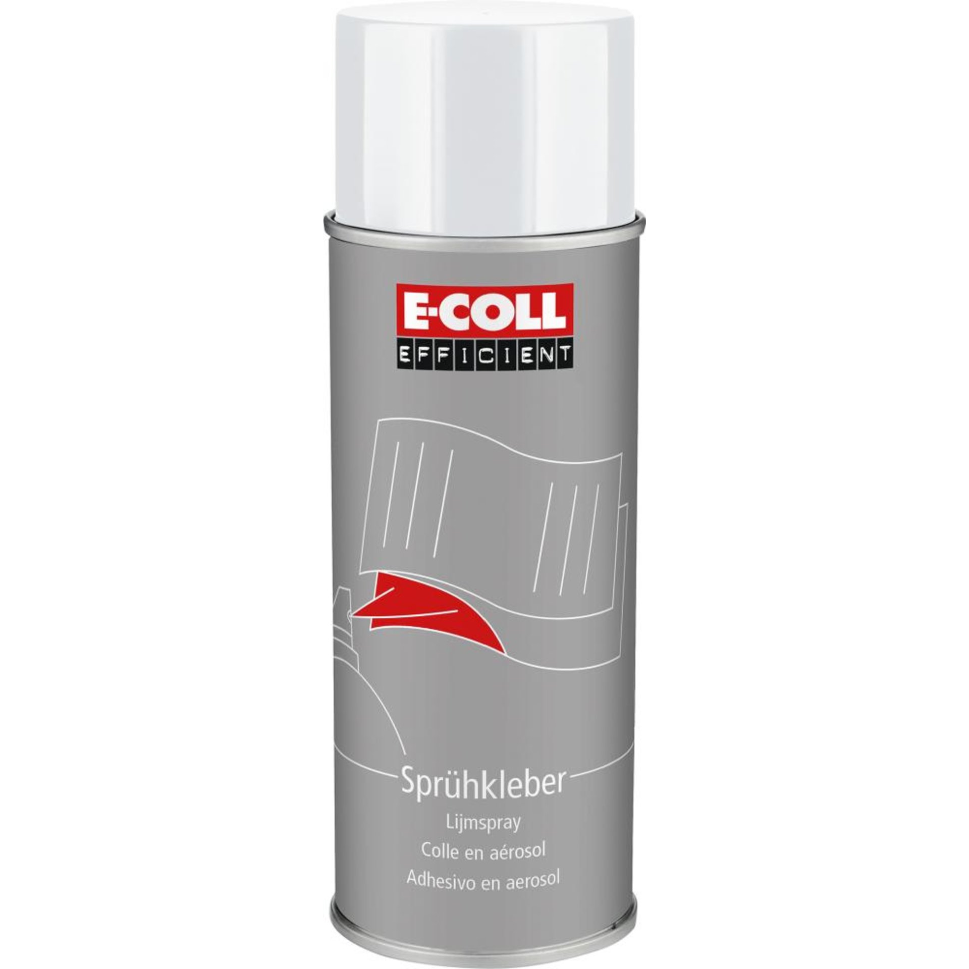 Sprühkleber 400ml E-COLL Efficient EE
