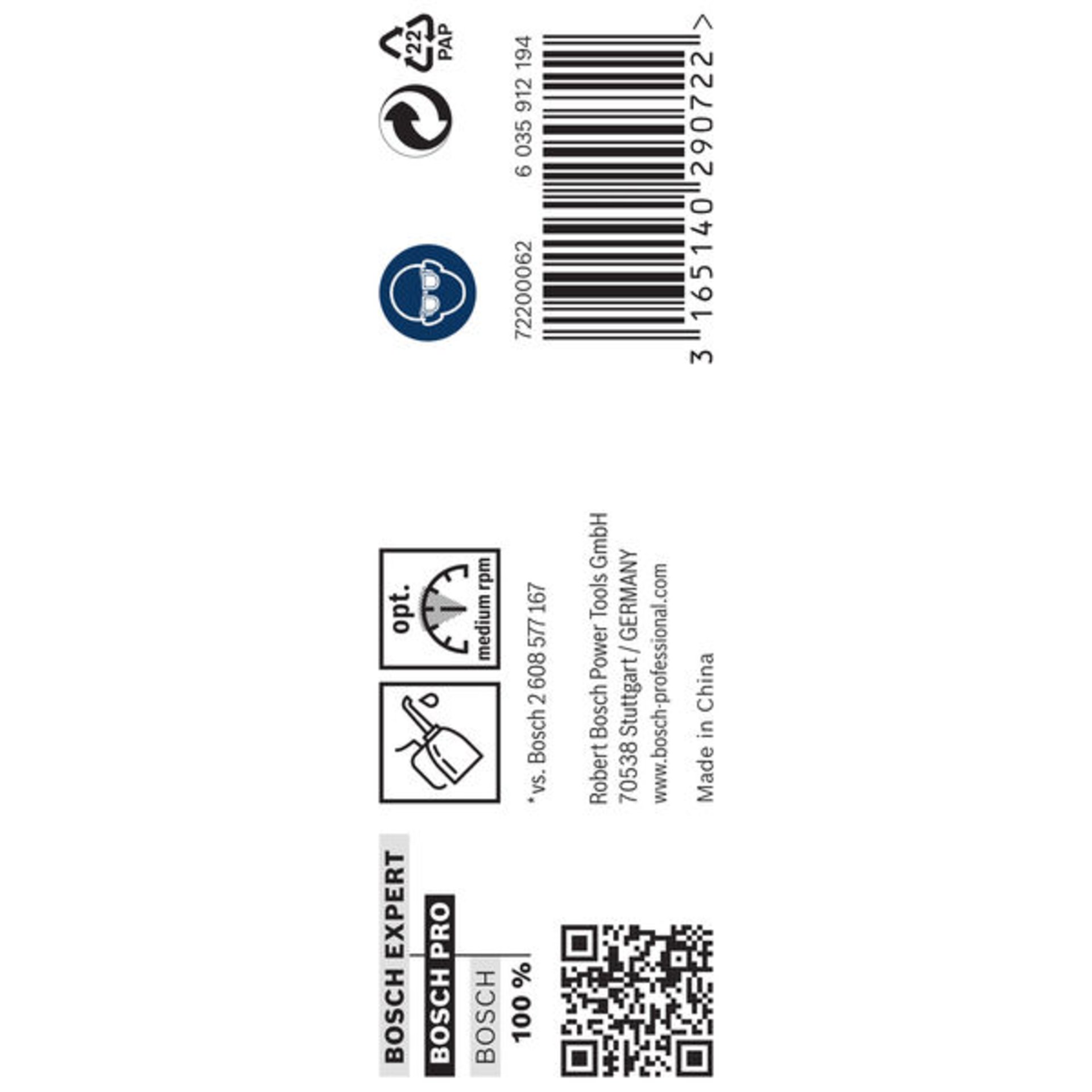 PRO Metal HSS-G Spiralbohrer, 8 x 75 x 117 mm, 5-tlg.