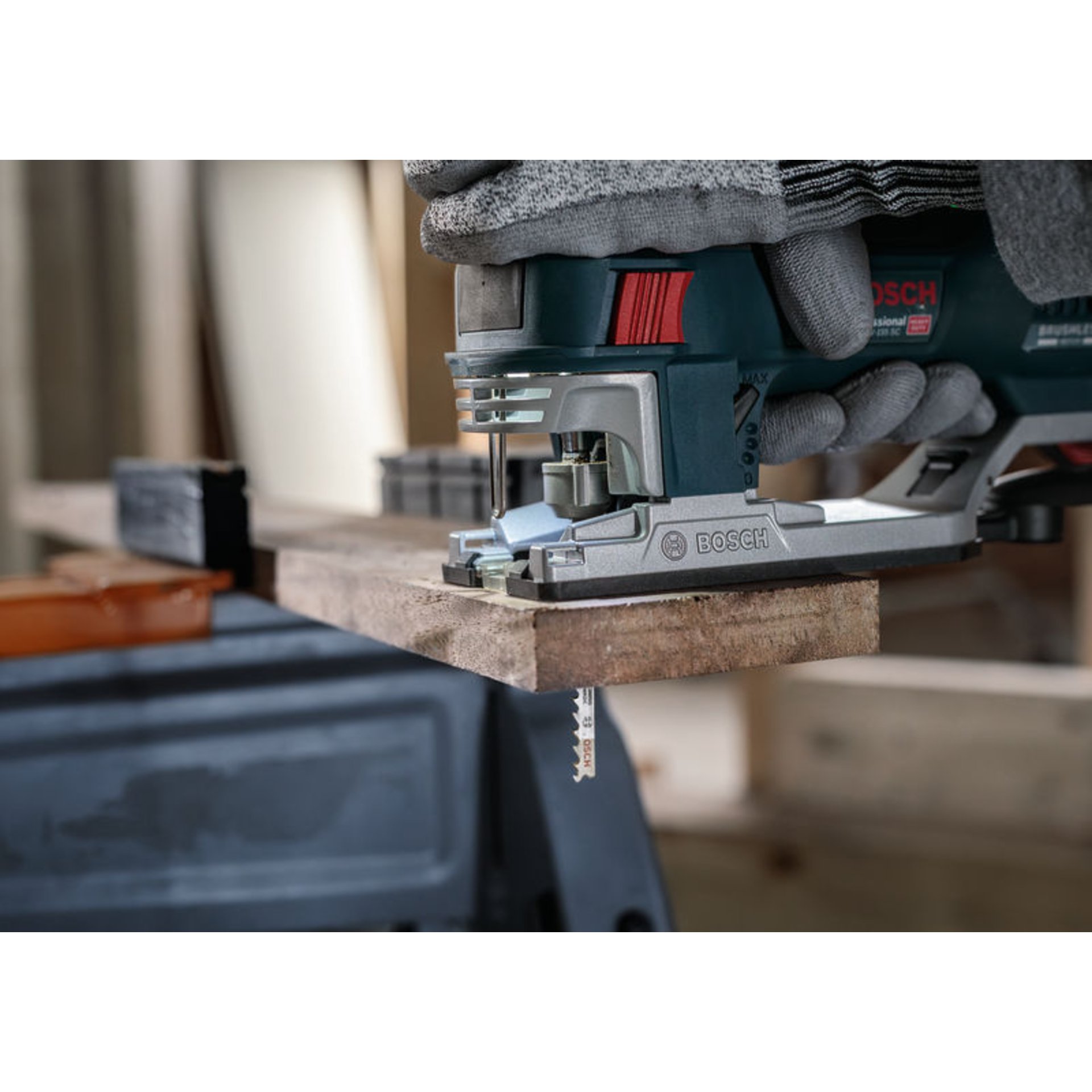 PRO Hardwood fast T144DF Stichsägeblatt, 100 mm, 5-tlg.