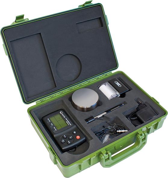 Sauter Mobiles Leeb-Härte- Prüfung HMM Sensor D