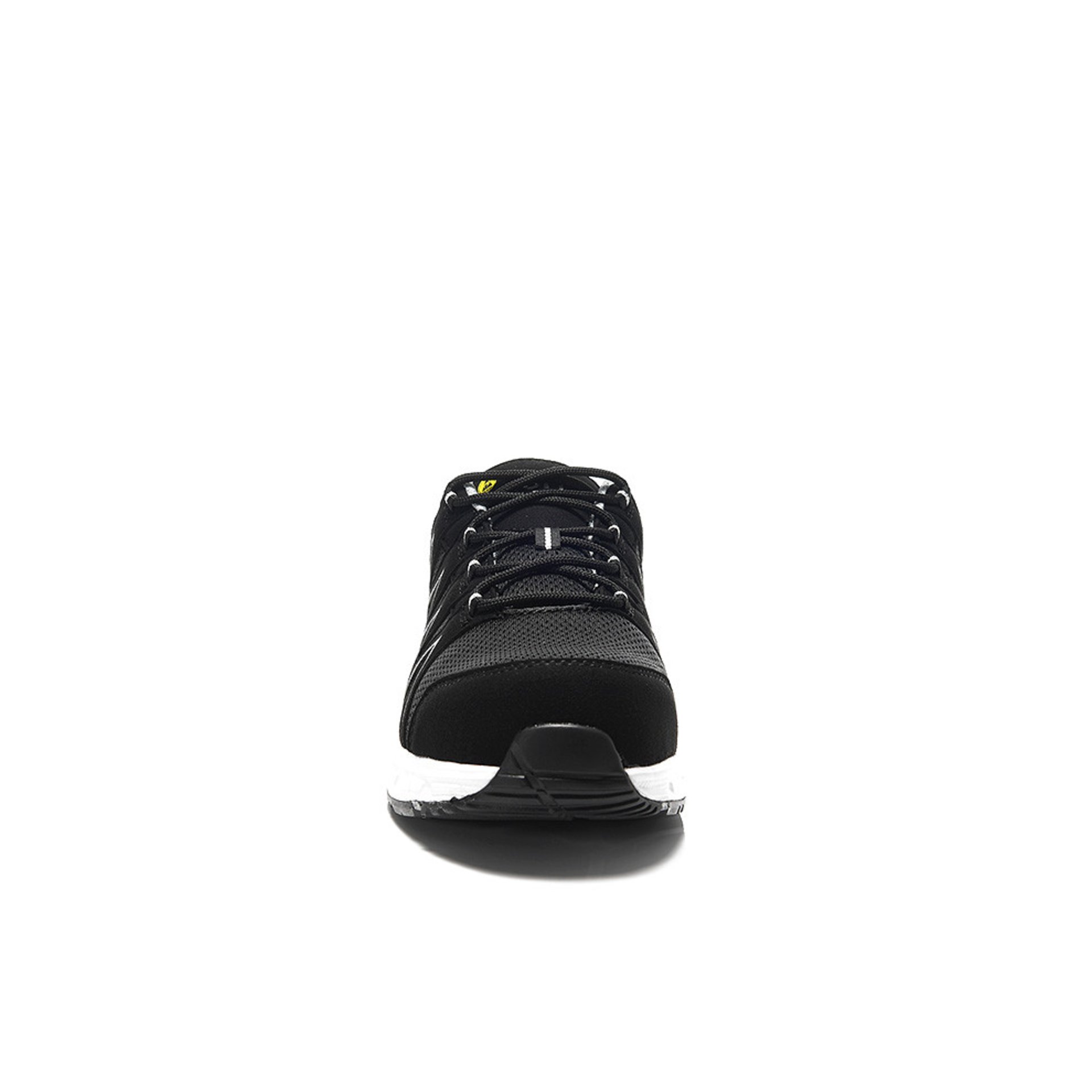 Sicherheitshalbschuh jo_SPEEDY black-silver Low ESD S1PS, Gr. 42