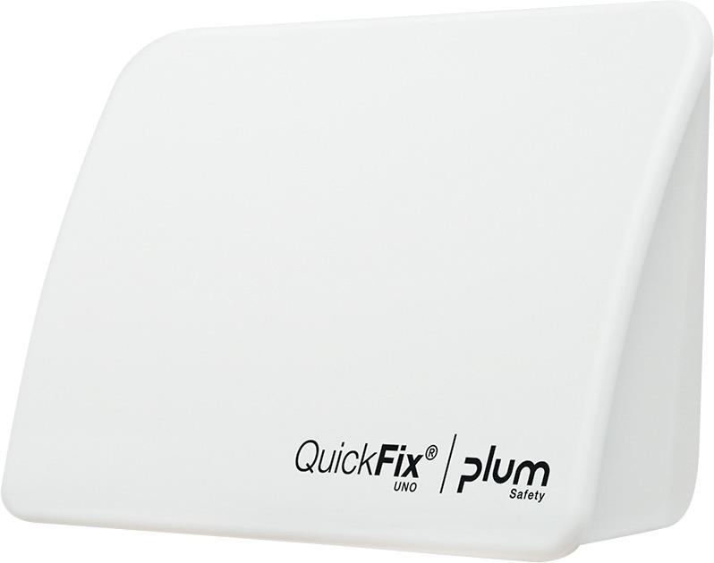 Plum Pflasterspender UNO Quickfix,weiß, leer