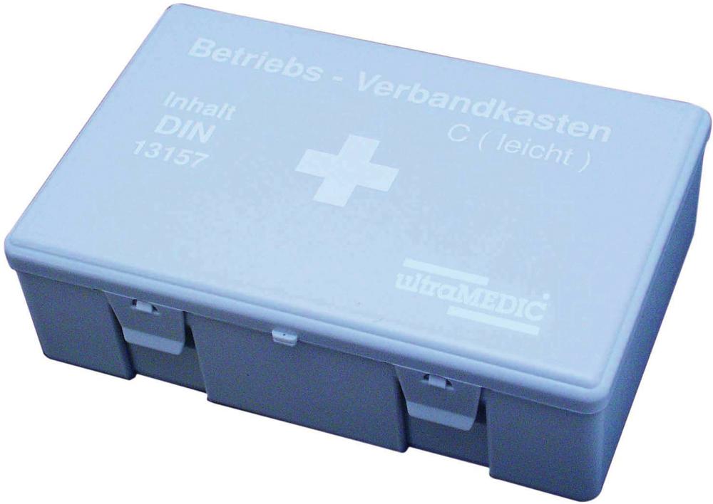 1. Hilfe Koffer grau, DIN 13157 1. Hilfe Koffer grau, DIN 13157