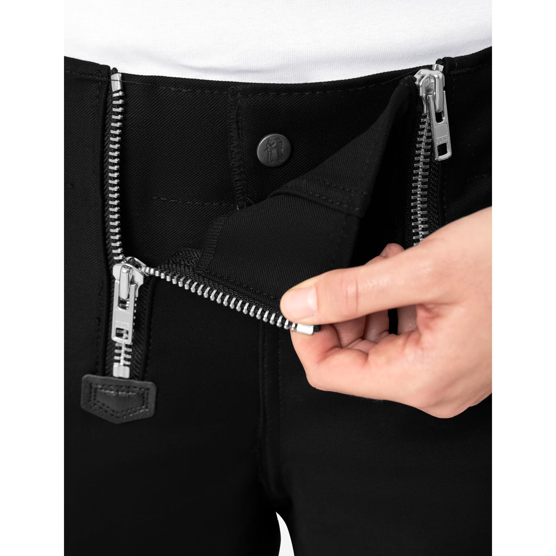 ELISE Zunfthose Stretch-Pilot schwarz 36