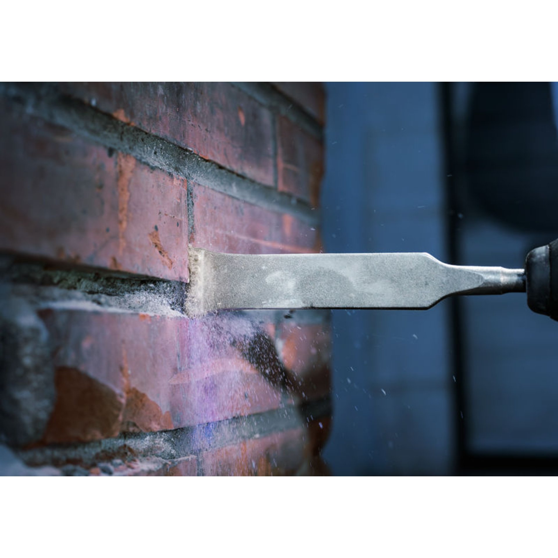 PRO SDS plus-5C Mörtelmeißel mit Carbide-Spitze, 32 x 130 mm