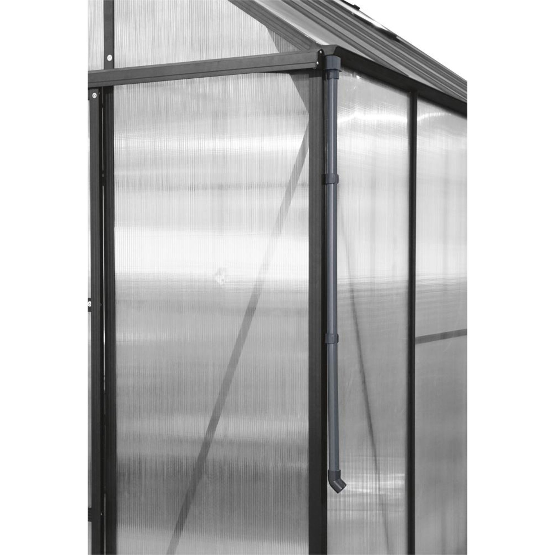 Alauf-Fallrohr lang 2er Set, 103 cm, ø 25 mm
