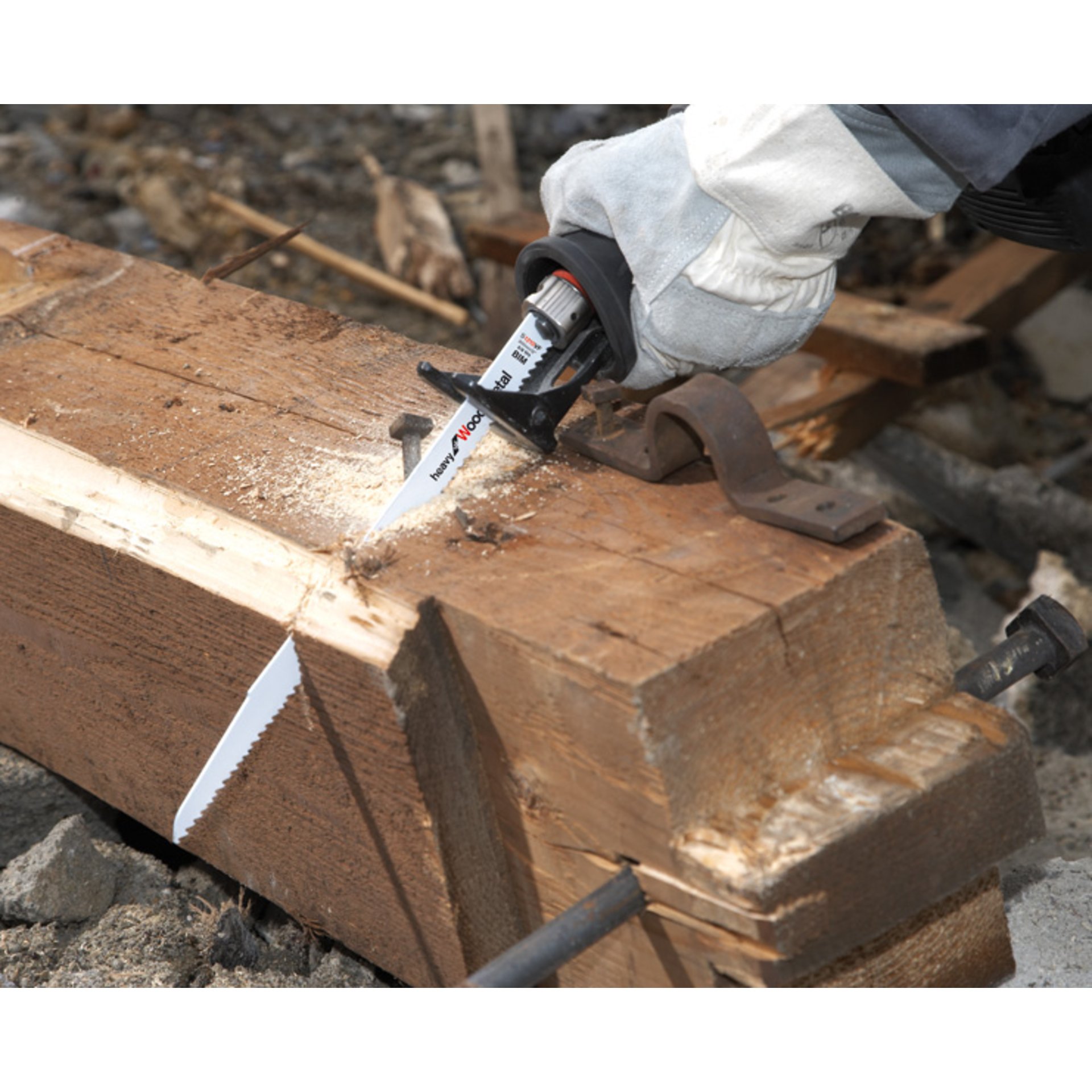 Säbelsägeblatt S 511 DF, Flexible for Wood and Metal, 5er-Pack