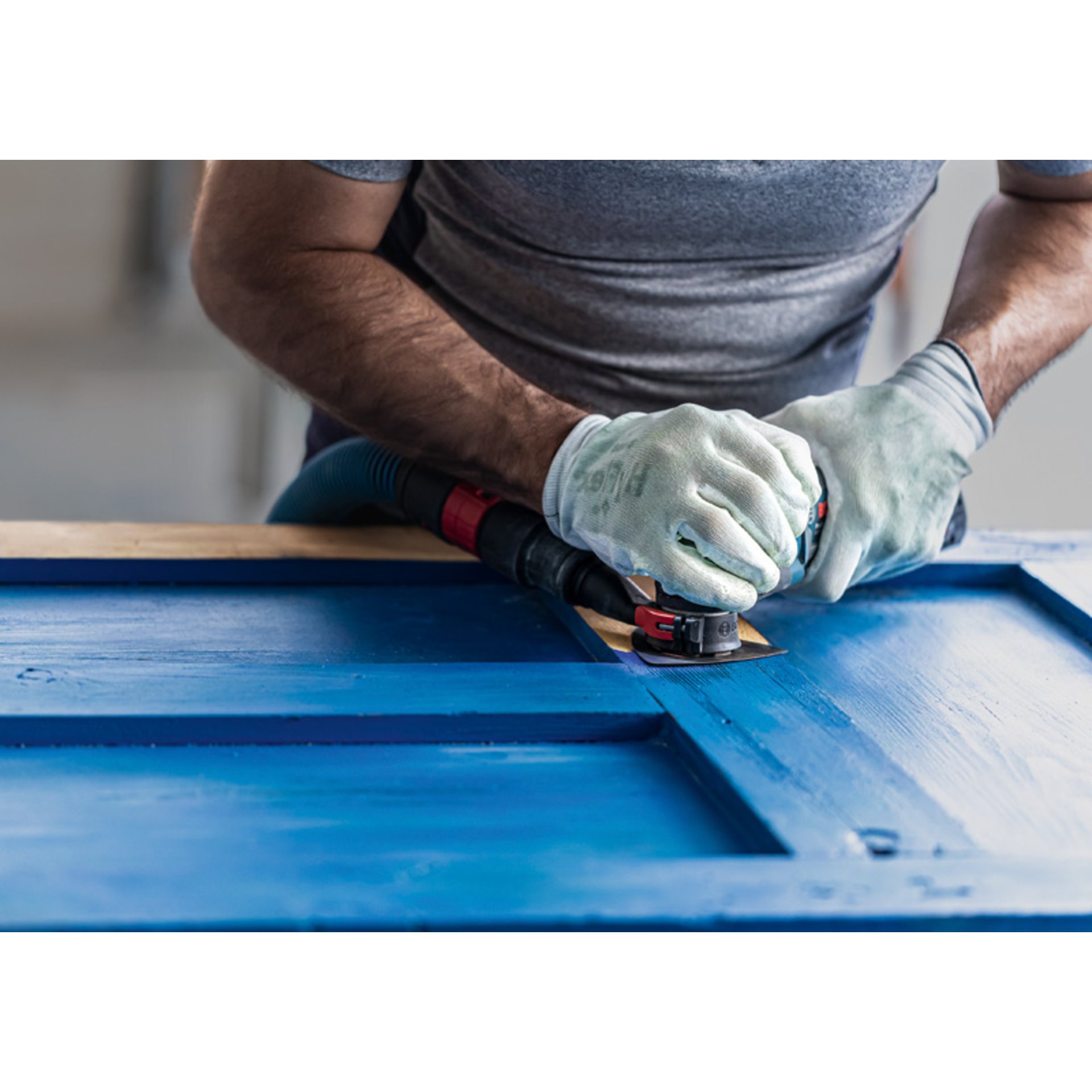 EXPERT Sanding Plate AVZ 90 RT6 Blatt für Multifunktionswerkzeuge, 90 mm
