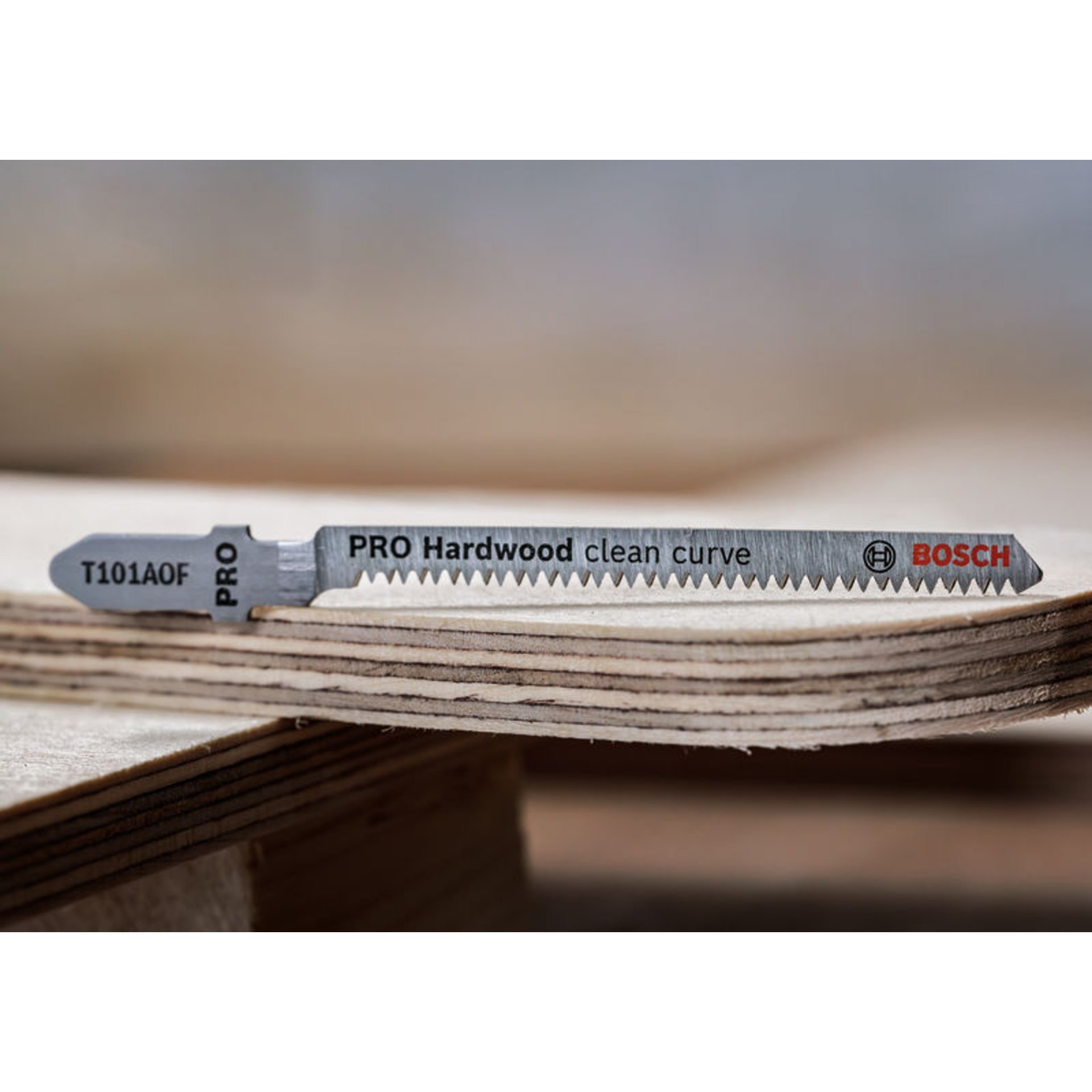 PRO Hardwood clean curve T101AOF Stichsägeblatt, 83 mm, 3-tlg.