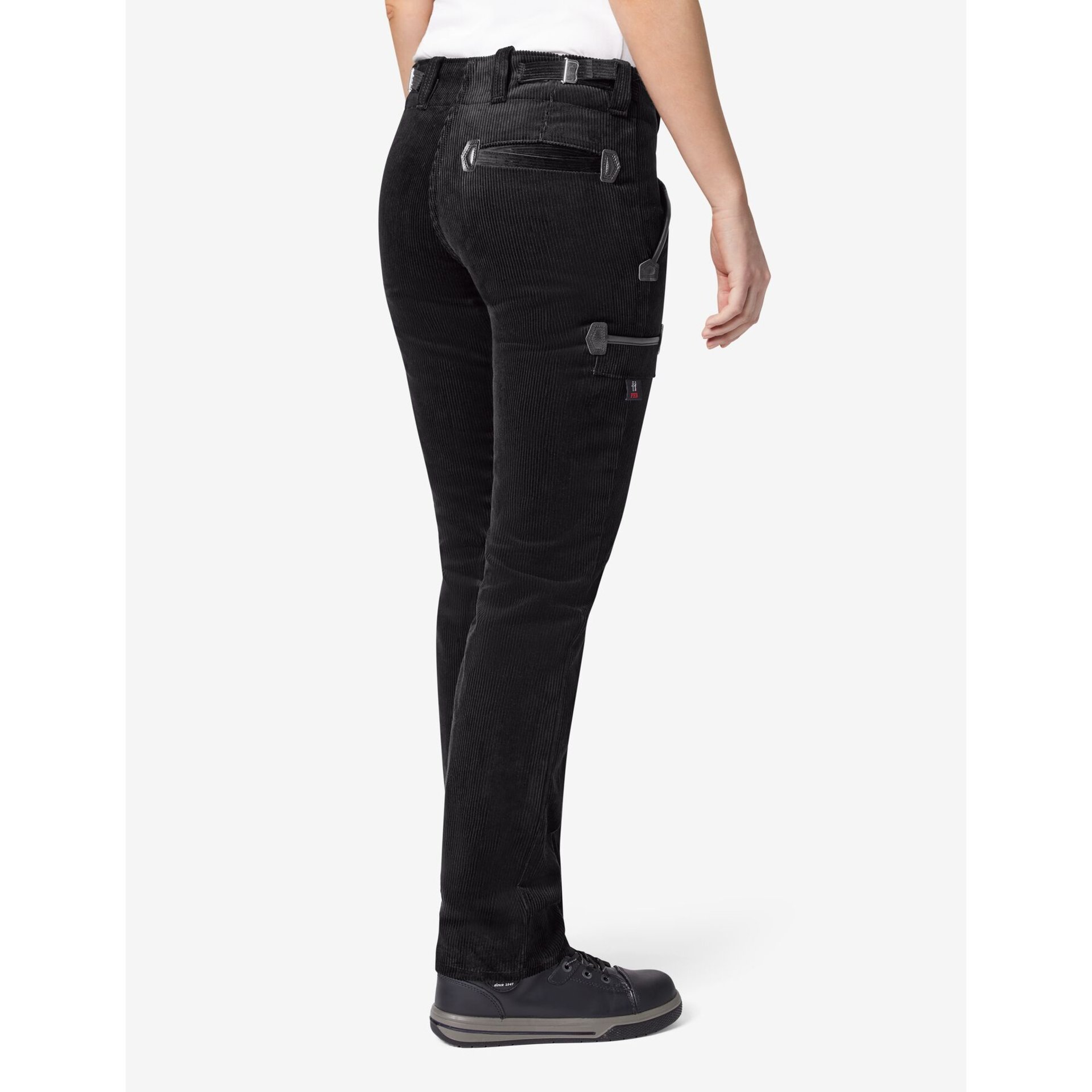 GRETA Zunfthose Genuacord schwarz 44