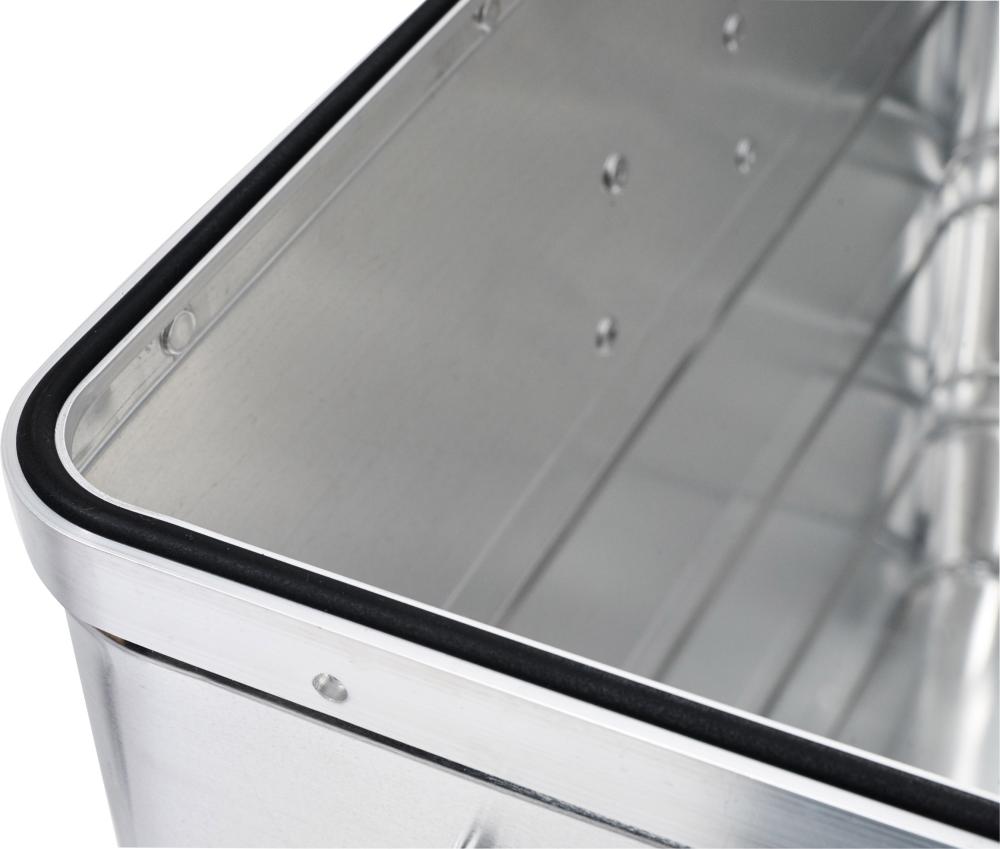 Aluminiumbox CLASSIC 68 Maße 550x350x355mm Alutec