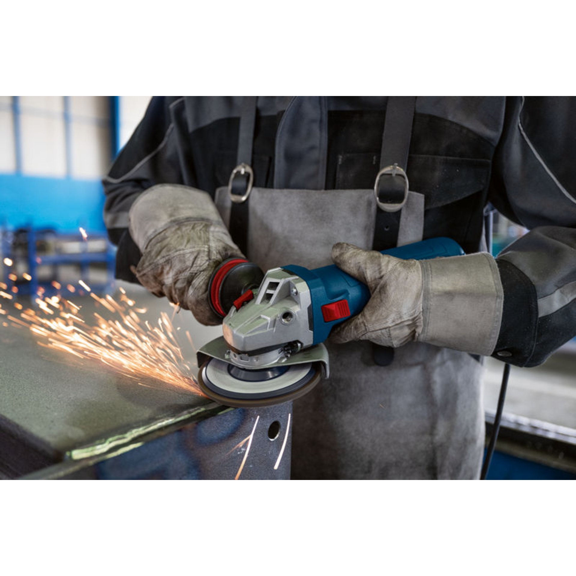 Winkelschleifer GWS 12-125, Zusatzhandgriff Vibration Control