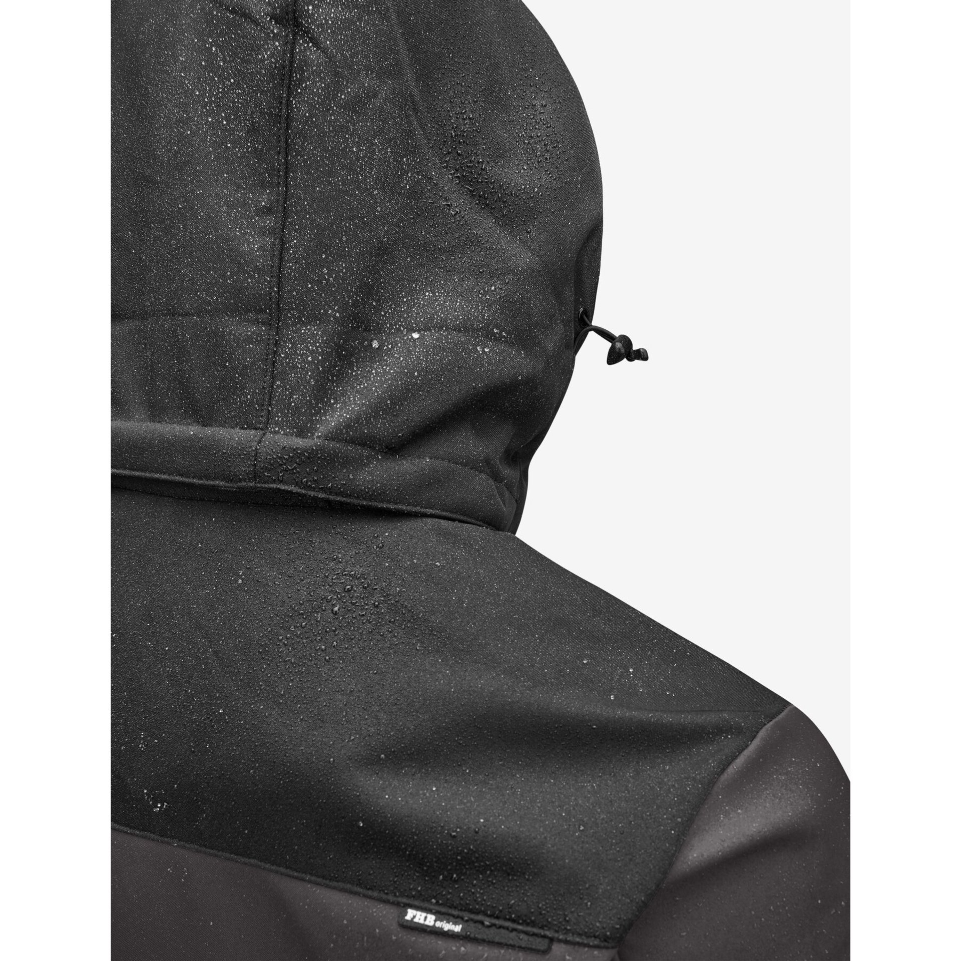 JANNIK Softshell-Jacke anthrazit-schwarz XS