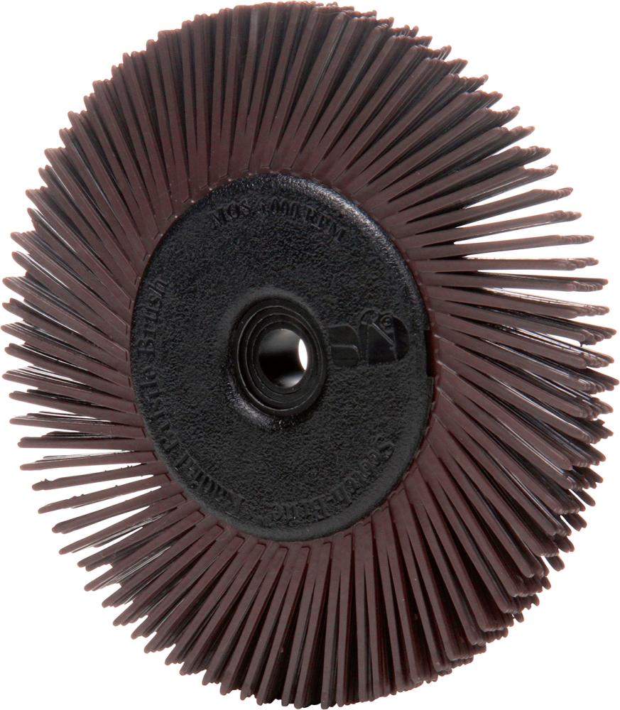 3M Radial Bristle Brush150x12mm P36braun 3M Radial Bristle Brush150x12mm P36braun