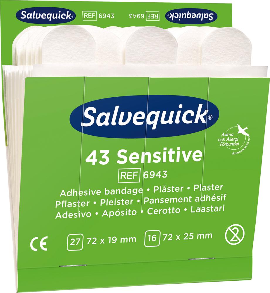 Salvequick Nachf.6x43Pfl.Sensitive