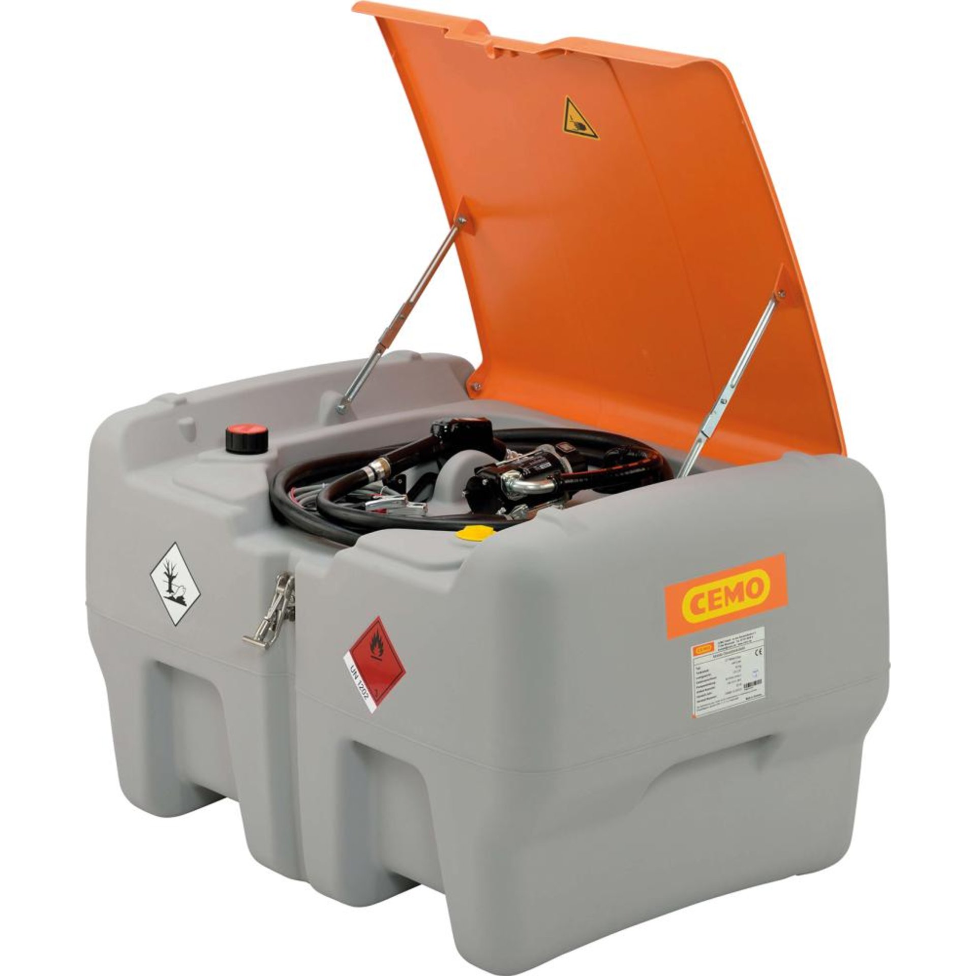 DT-Mobil Easy 440 L 12V, Elektropumpe 40 l/min, mit Deckel