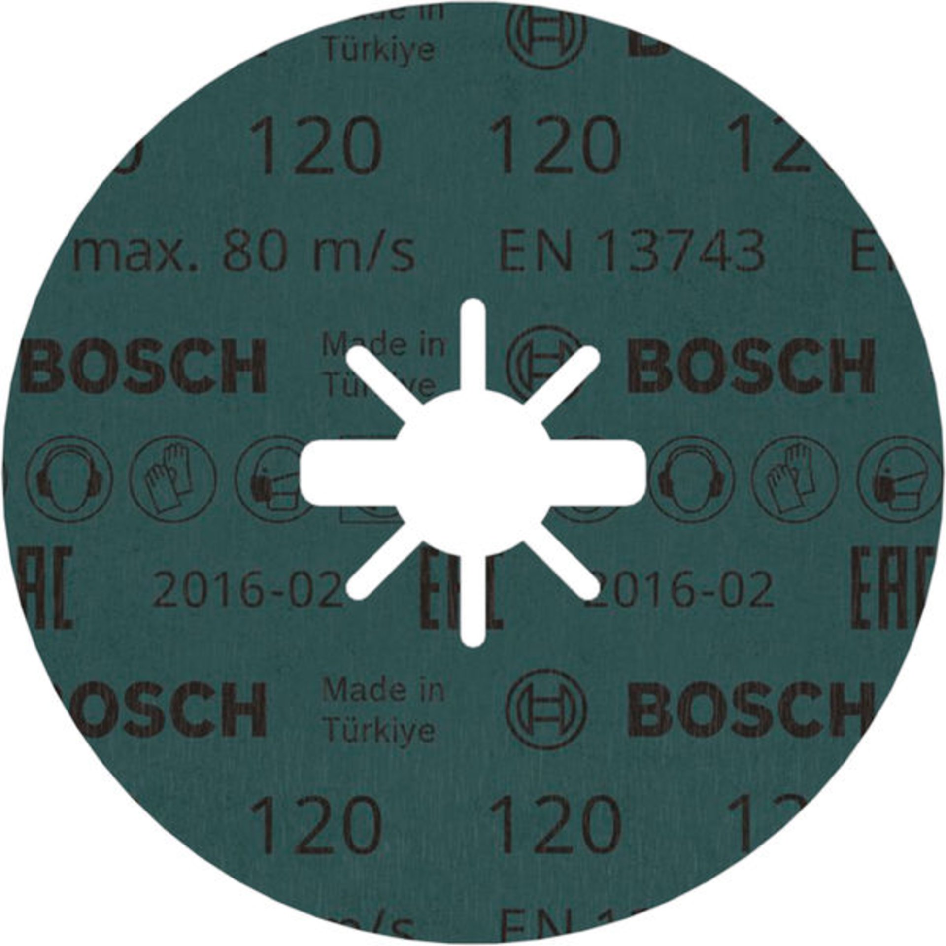 PRO R574 X-Lock Fiberscheibe, 125 mm, G120
