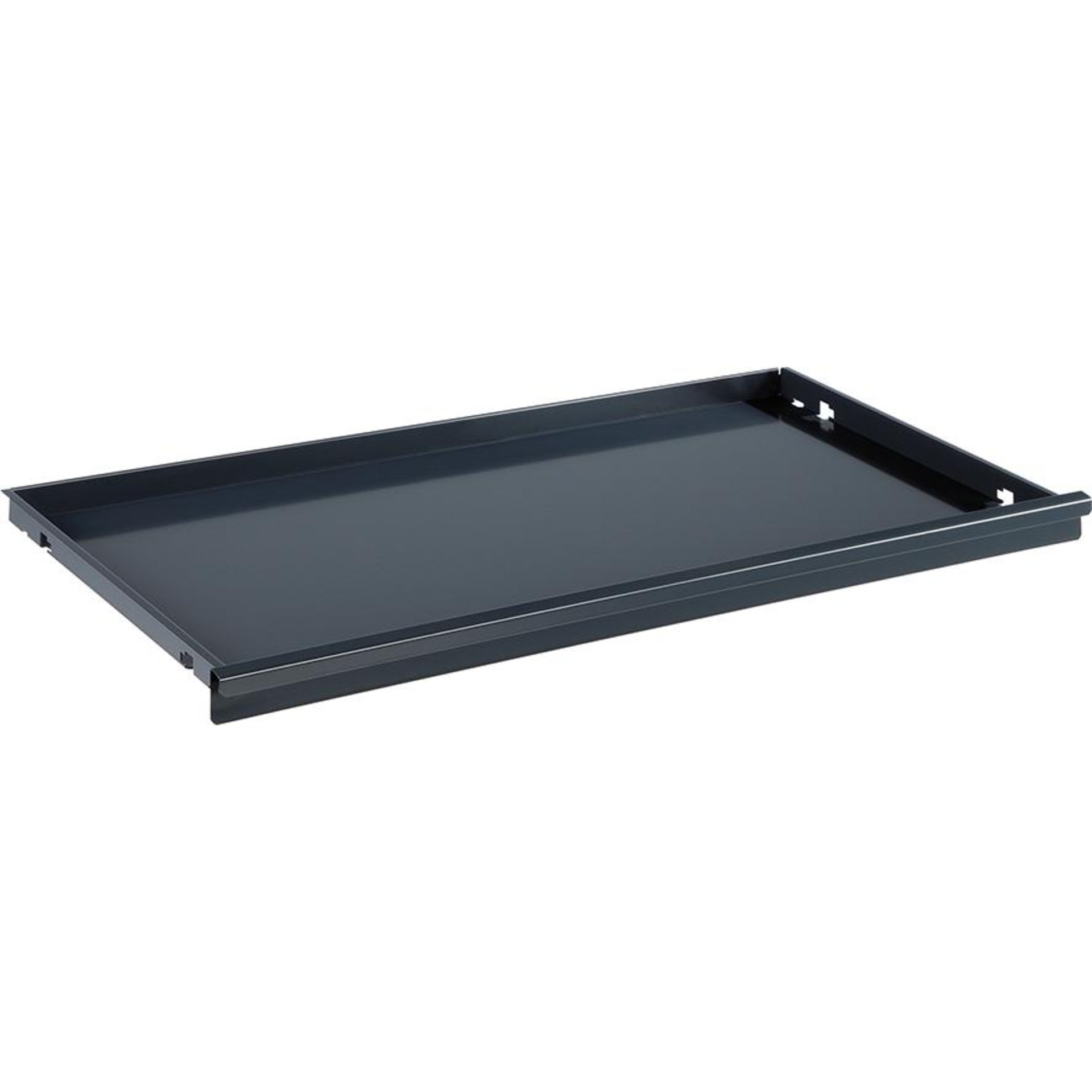 Auszugboden B1000xT500xFH53mm RAL 7016 Tragkraft 60kg