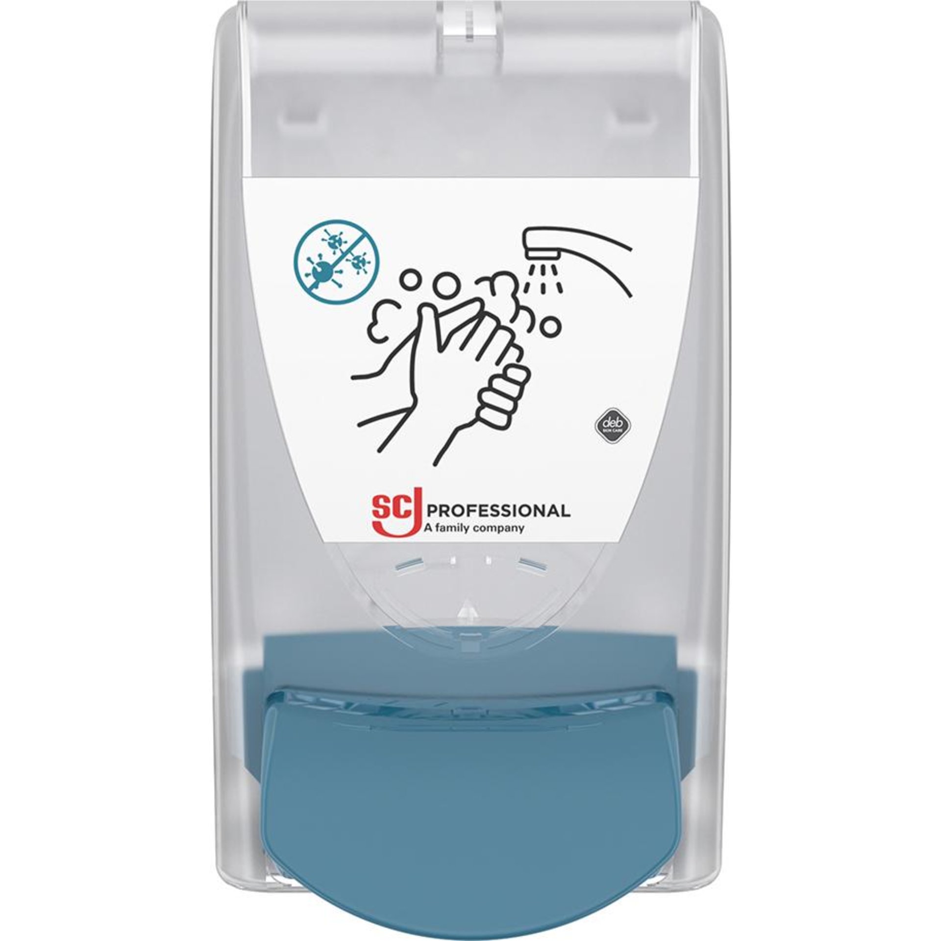 Handdesinfektion-Spender 1L Kartusche antimikrobielle Reiniger