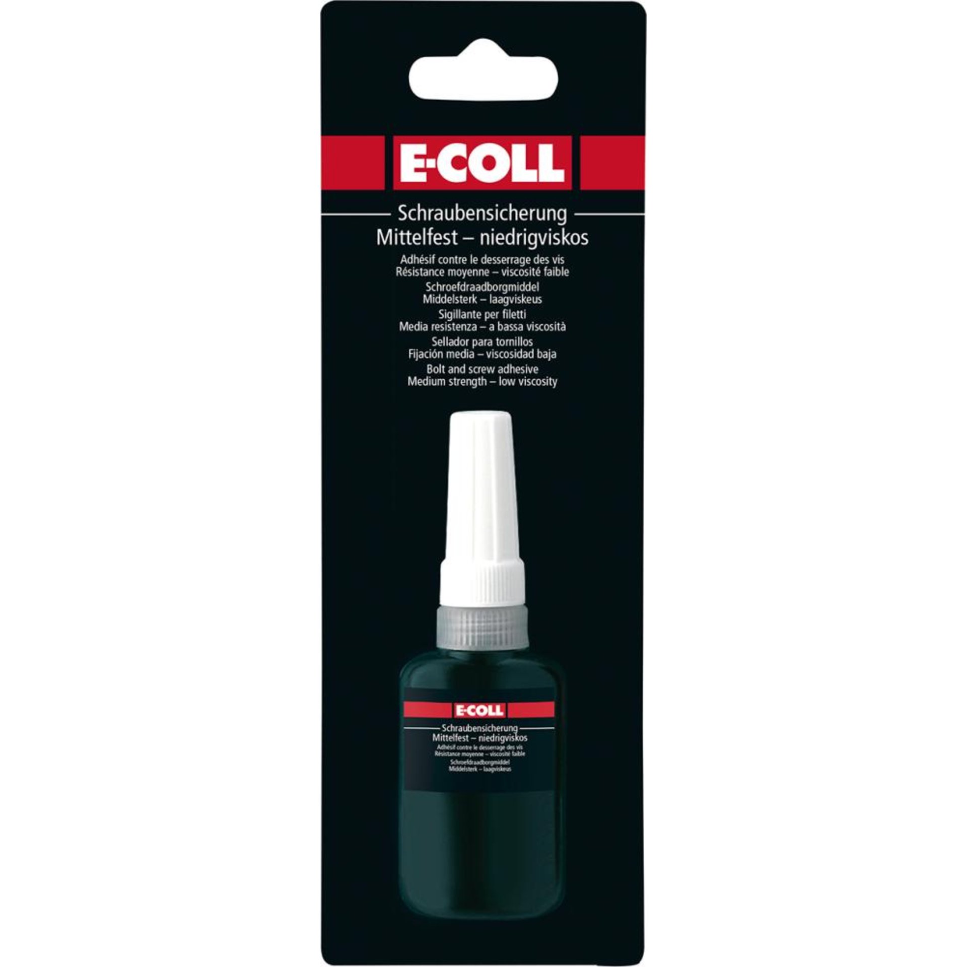 Schraubensicherung 10g mittelf-niedrigviskosE-COLL