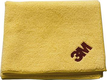 3M Mikrofaser-Poliertuch 2022 360x320mm gelb 3M Mikrofaser-Poliertuch 2022 360x320mm gelb